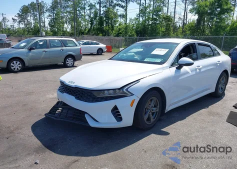 2023 Kia K5 Lxs from USA, damaged, VIN 5XXG14J26PG206595